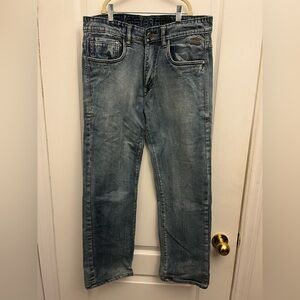 G-Star Blue Straight Jeans